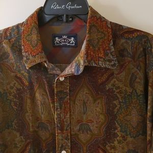 Robert Graham long sleeve comfortable shirt